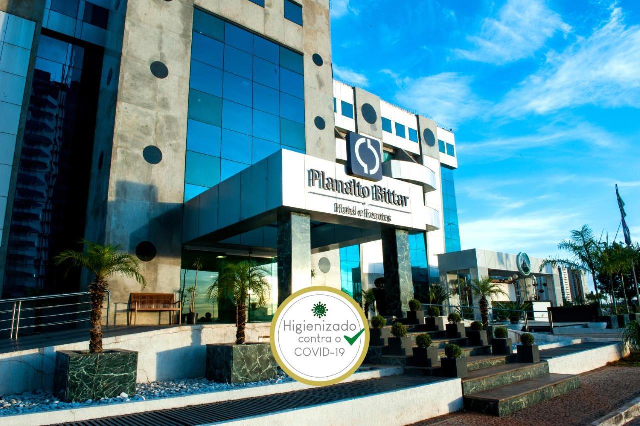 Planalto Bittar Hotel E Eventos Brasília Exterior photo
