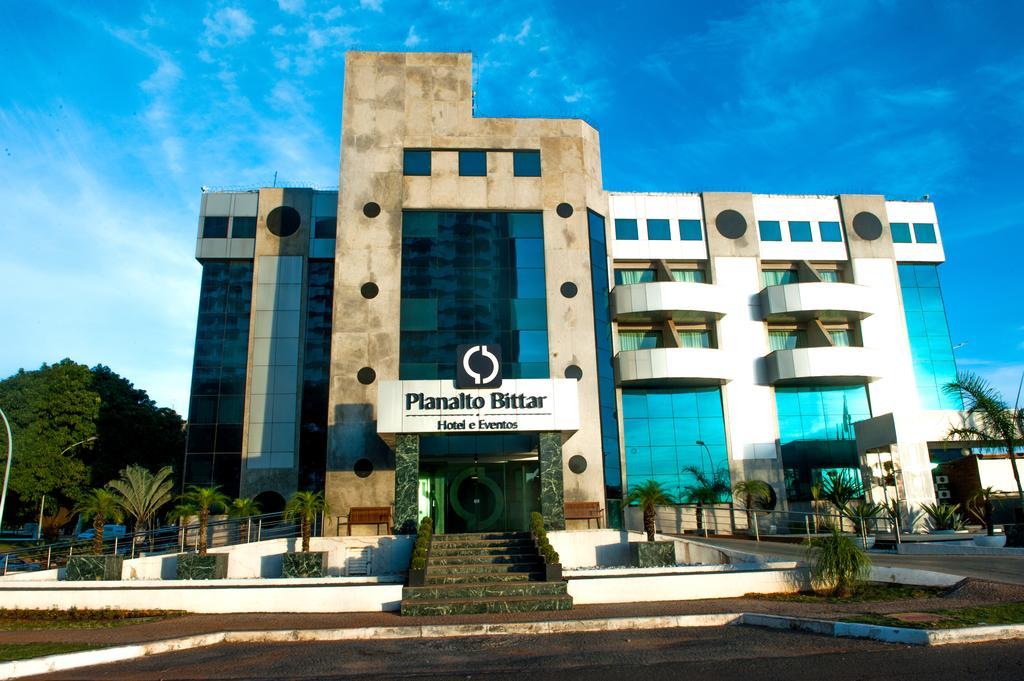 Planalto Bittar Hotel E Eventos Brasília Exterior photo